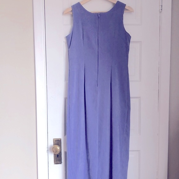 DONATED - Vintage Amoretti Purple Maxi Dress - Picture 3 of 13
